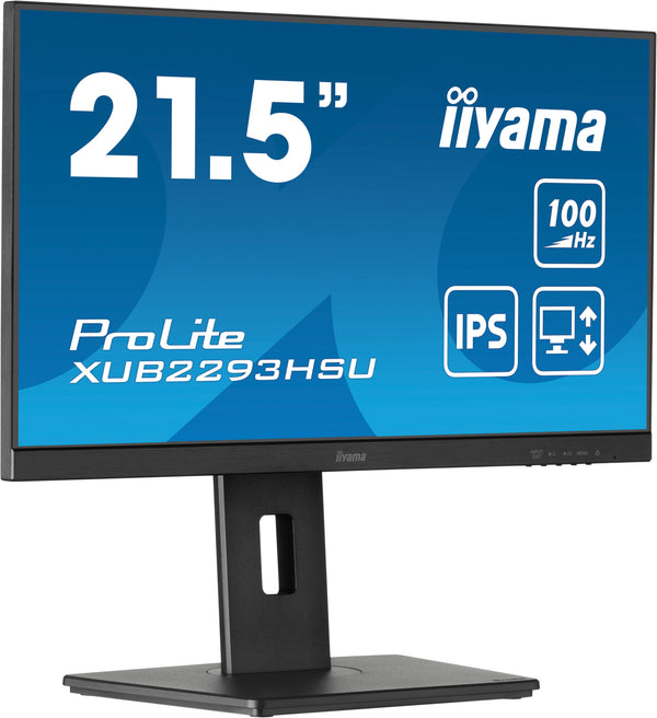 iiyama ProLite 21.5" Full HD Monitor (XUB2293HSU-B7)