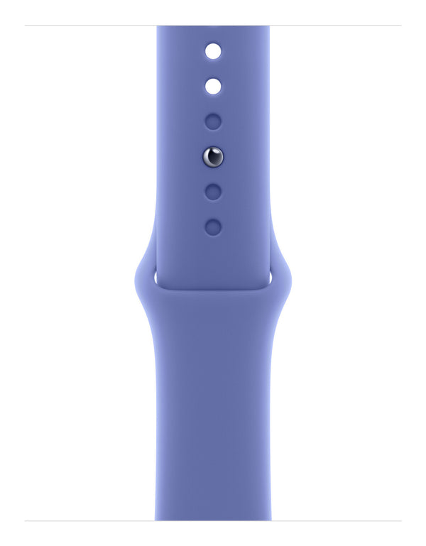 Apple MDRU4ZM/A smart wearable accessory Band Purple Fluoroelastomer