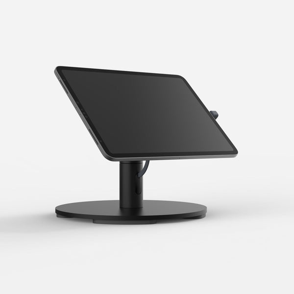 Bouncepad Core Twist-Mini + Counter Base | Compatible with All USB-C | Black