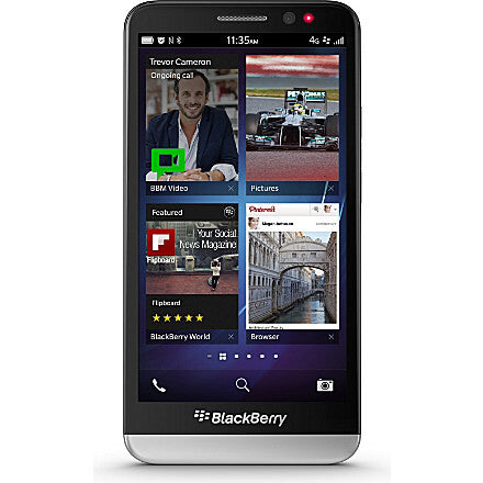 BlackBerry Z30 5" Single SIM BlackBerry OS 10 4G 2 GB 16 GB 2880 mAh Black