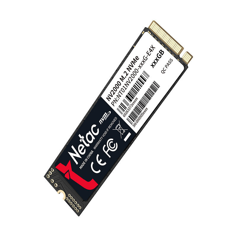 Netac NV2000 256 GB M.2 PCI Express 3.0 NVMe 3D TLC NAND
