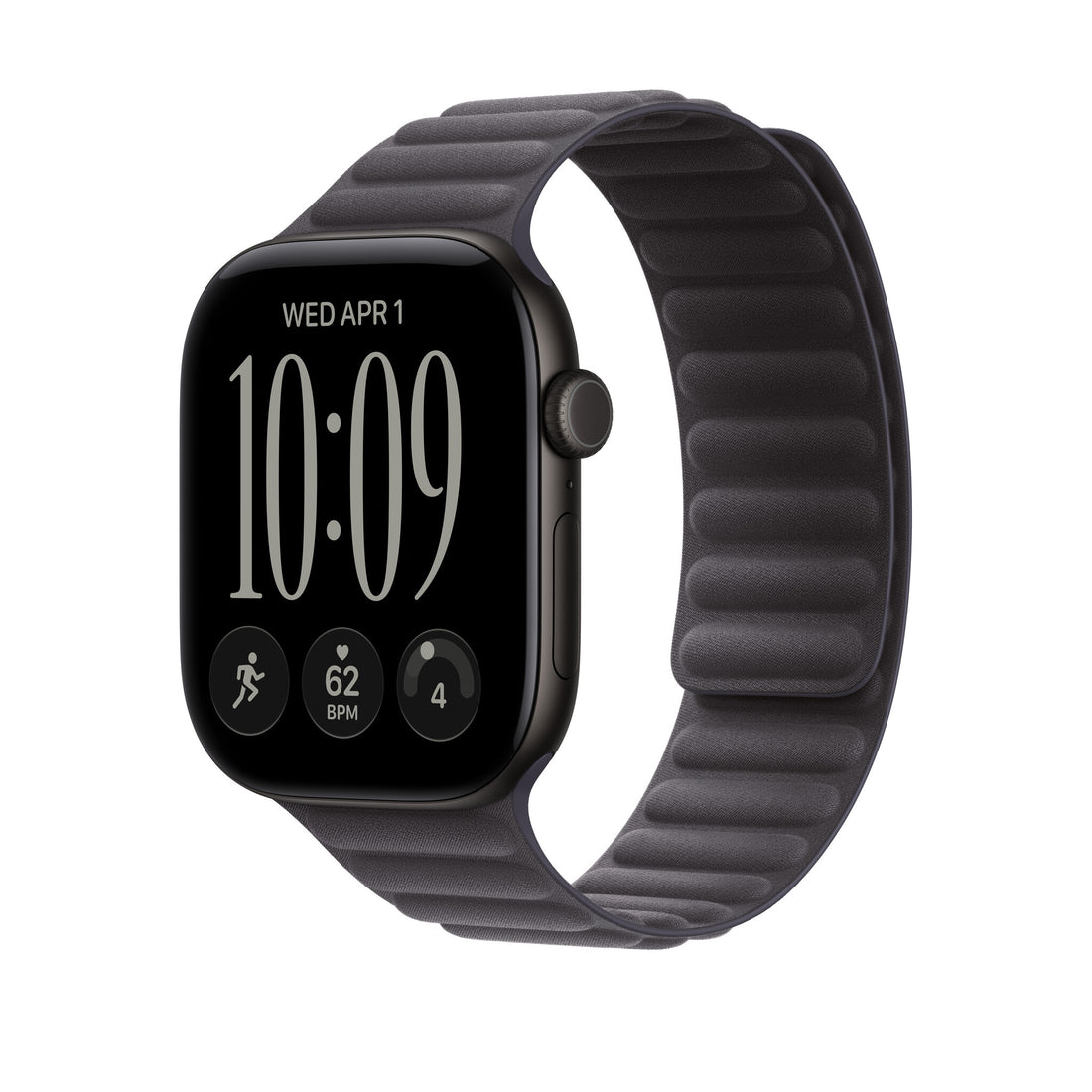 Apple 46mm Midnight Magnetic Link - S/M - image 2