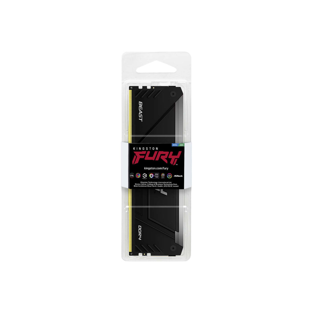 Kingston Technology FURY Beast 8GB 3600MT/s DDR4 CL17 DIMM RGB - image 3