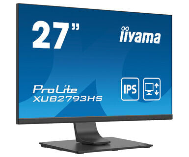 iiyama ProLite 27" Full HD Monitor (XUB2793HS-B4)