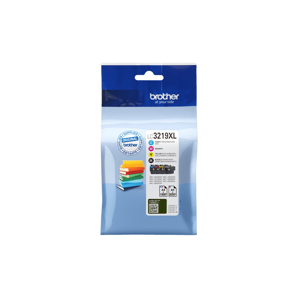 Brother LC3219XLVAL ink cartridge 4 Original Black, Cyan, Magenta, Yellow - image 5