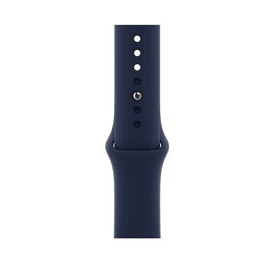 Apple 3H110ZM/A Smart Wearable Accessories Band Navy Fluoroelastomer