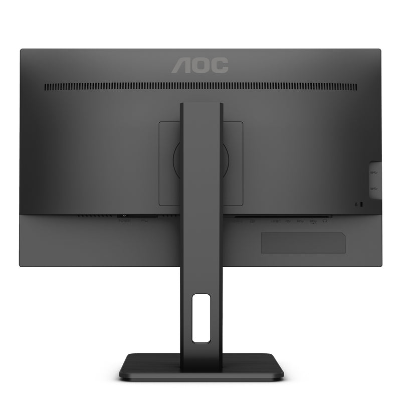 AOC P2 24P2Q computer monitor 60.5 cm (23.8") 1920 x 1080 pixels Full HD LED Black