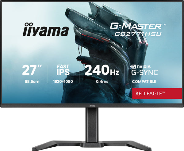 iiyama G-MASTER 27" Full HD 240Hz Monitor (GB2771HSU-B1)