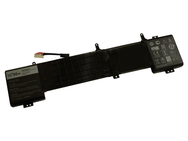 BTI 05046J compatible 92Wh 8-cell battery for ALIENWARE 17 R2 ALIENWARE 17 R3