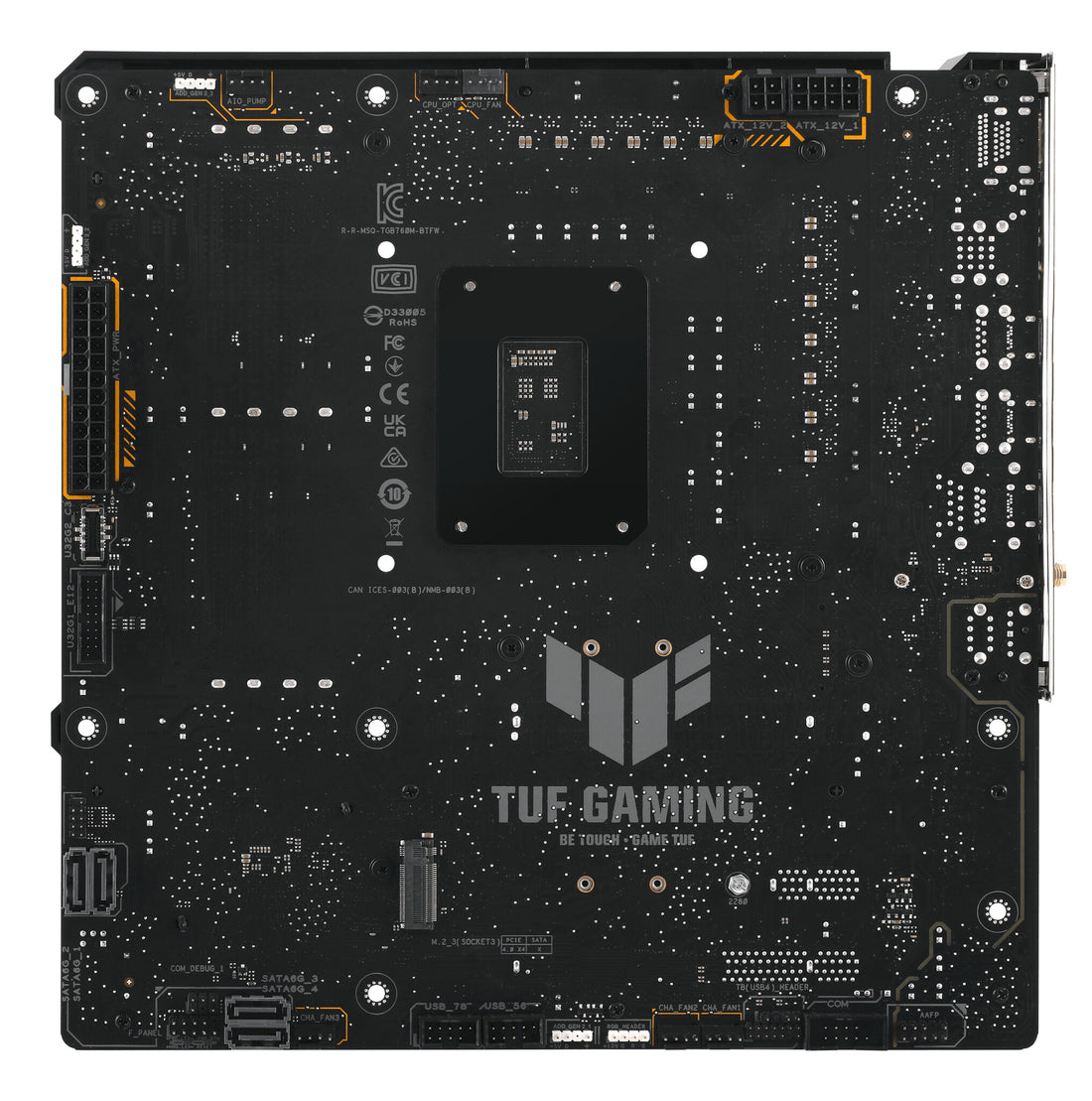 ASUS TUF GAMING B760M-BTF WIFI Intel B760 LGA 1700 micro ATX - image 8