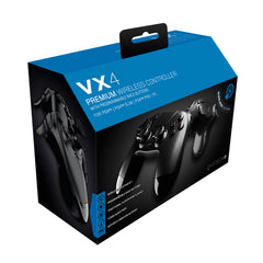 Gioteck VX-4 Black Bluetooth Gamepad Analogue / Digital PlayStation 4