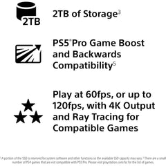 Playstation 5 Pro Gaming Console