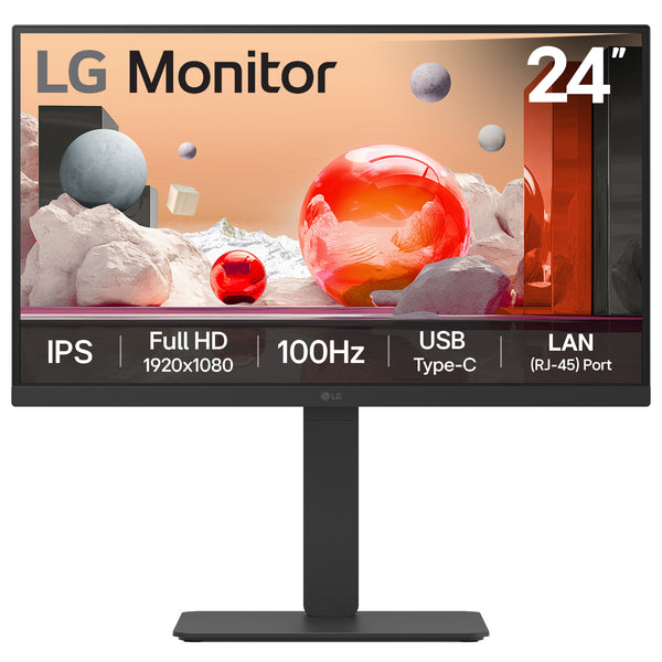 LG 23.8" Full HD Monitor (24BA750-B)