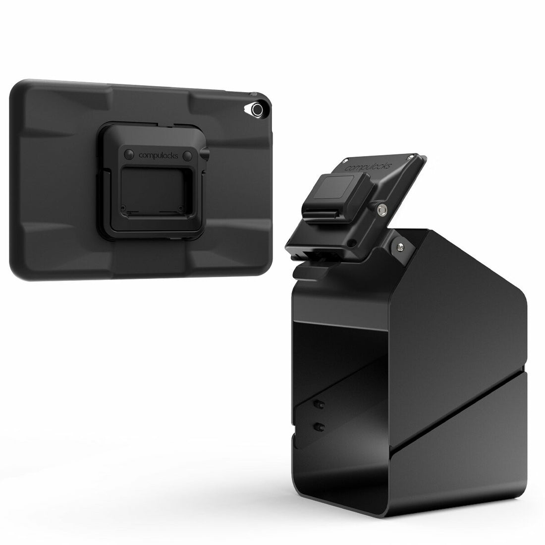 Compulocks iPad 10th-11th (A16) Gen, Mount with Cable-free Charging Tablet Printer Kiosk - image 2