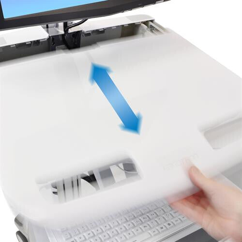 Ergotron StyleView SV42 White Flat panel Multimedia cart - image 4