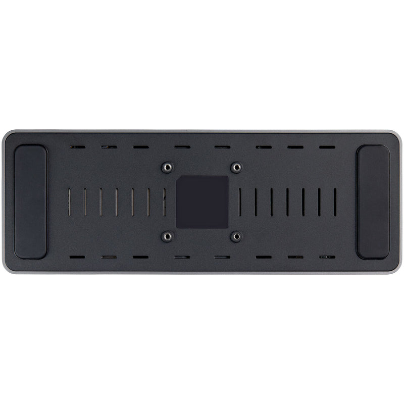 StarTech.com USB-C & USB-A Dock - Hybrid Universal Triple Monitor Laptop Docking Station DisplayPort & HDMI 4K 60Hz - 85W Power Delivery, 6x USB Hub, GbE, Audio - USB 3.1 Gen 2 10Gbps - TAA