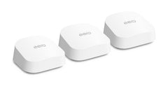 eero 7 wireless router 2.5 Gigabit Ethernet Dual-band (2.4 GHz / 5 GHz) White