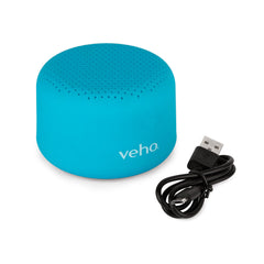 Veho M3 Wireless Bluetooth Speaker - Aqua