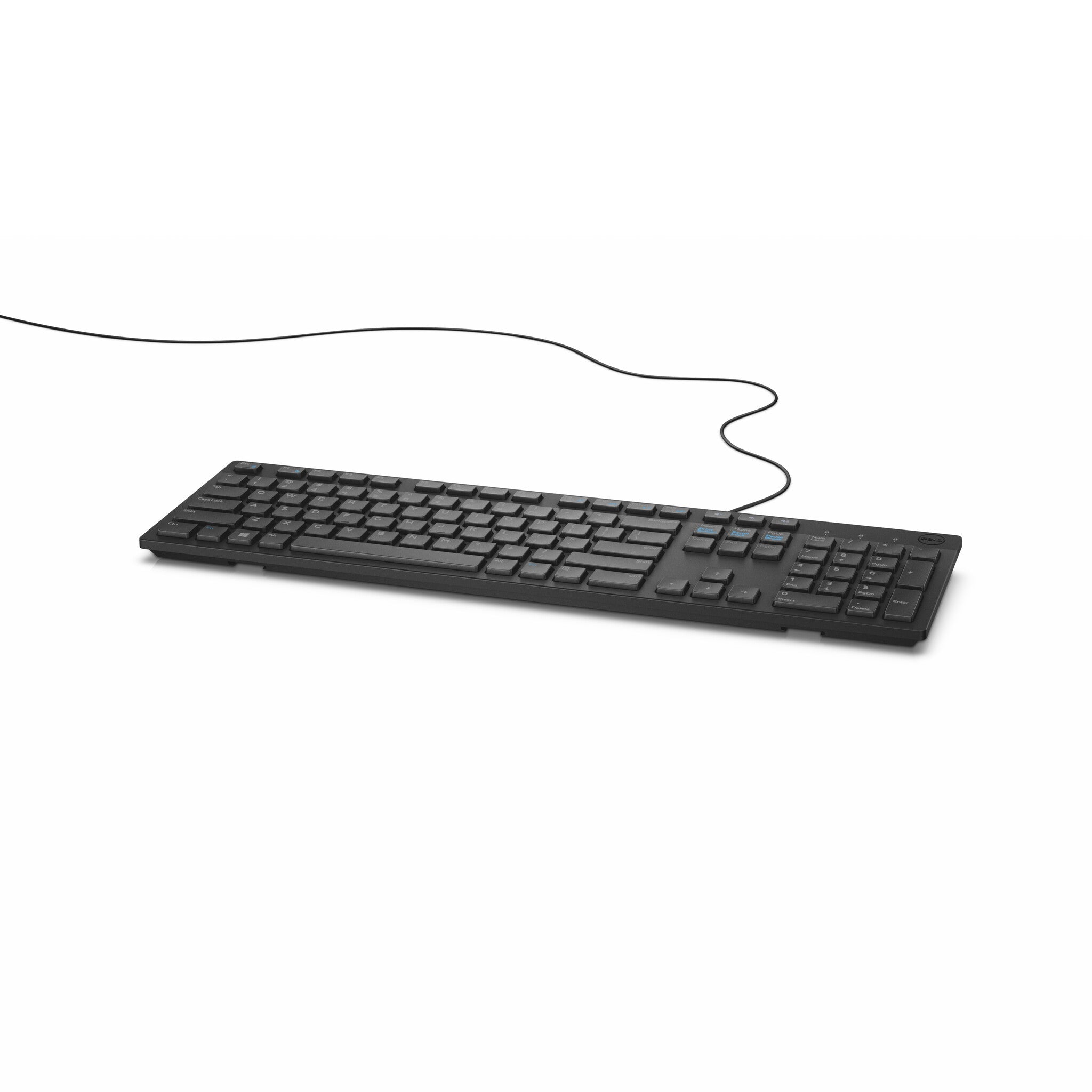 Windows Keyboard Wight DELL KB216 keyboard Universal USB QWERTY UK International Black | Back ...