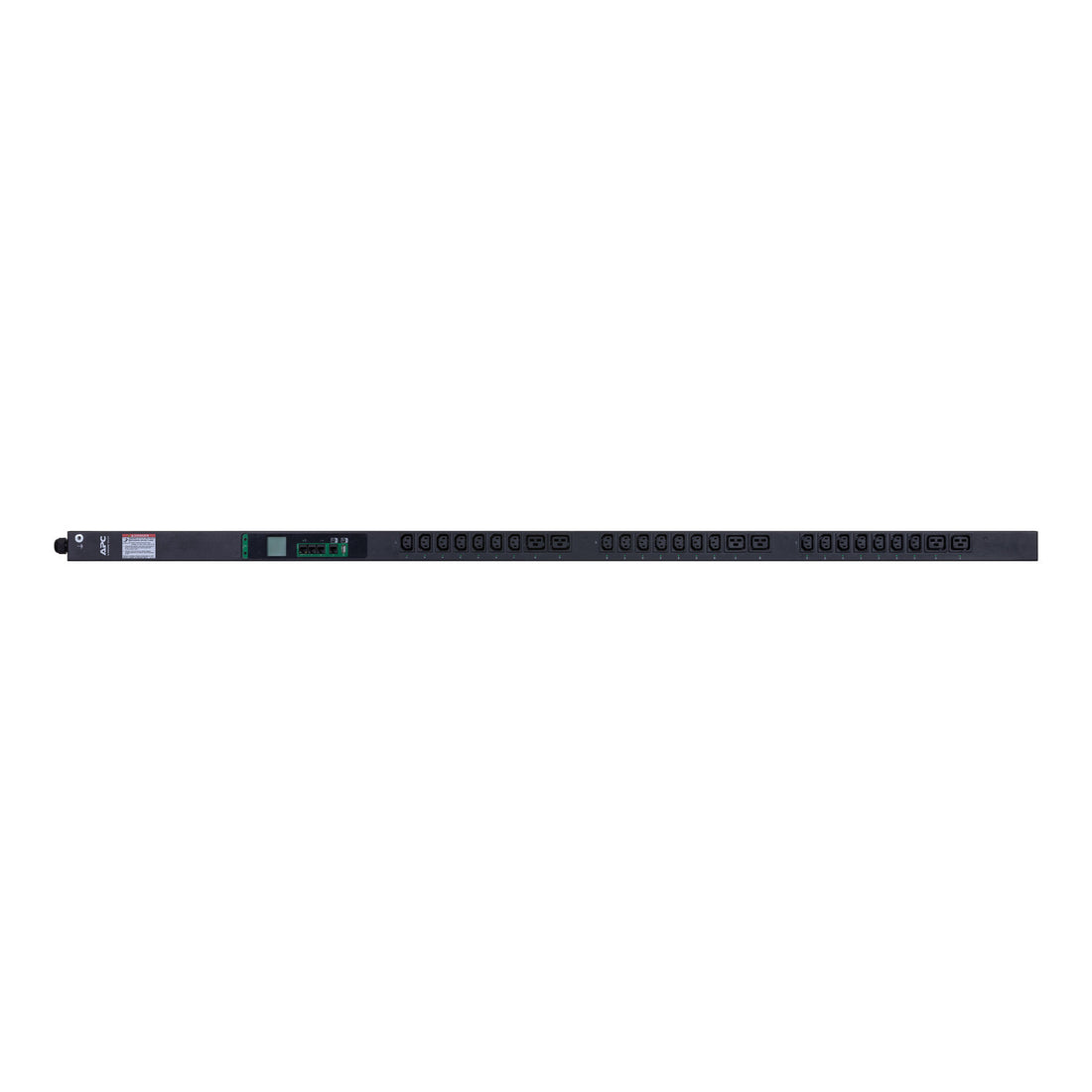 APC Easy Rack PDU, Switched, 0U, 3 Phase, 11kW, 230V, 16A, 21 C13 and 6 C19 outlets, IEC60309 3P + N + PE