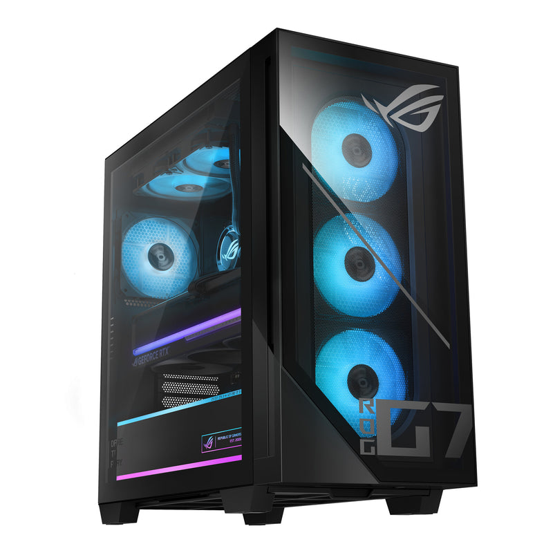 ASUS ROG G700 GM700TZ-R9950X012W AMD Ryzen™ 9 9950X3D 64 GB DDR5-SDRAM 2 TB SSD NVIDIA GeForce RTX 5090 Windows 11 Home Tower PC Black