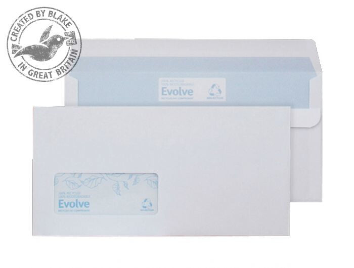 Evolve RD7884 envelope DL (110 x 220 mm) White