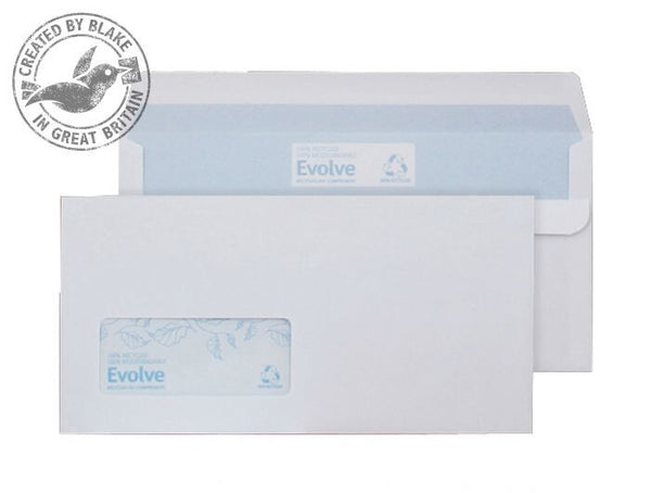 Evolve RD7884 envelope DL (110 x 220 mm) White