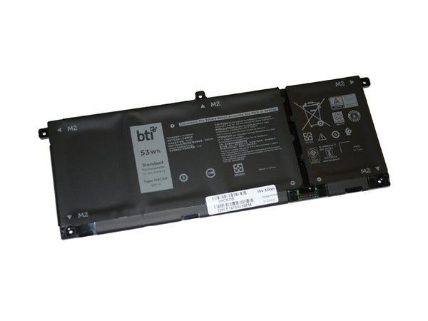 BTI 0TXD03 compatible 53Wh 4-cell battery for INSPIRON 5401 501 5502
