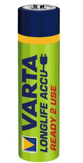 Varta AAA, 800mAh, NiMH Rechargeable battery Nickel-Metal Hydride (NiMH)