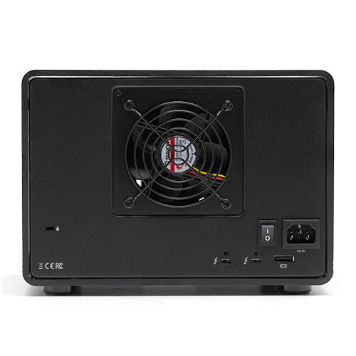 OWC ThunderBay 8 disk array 0 TB Tower Black