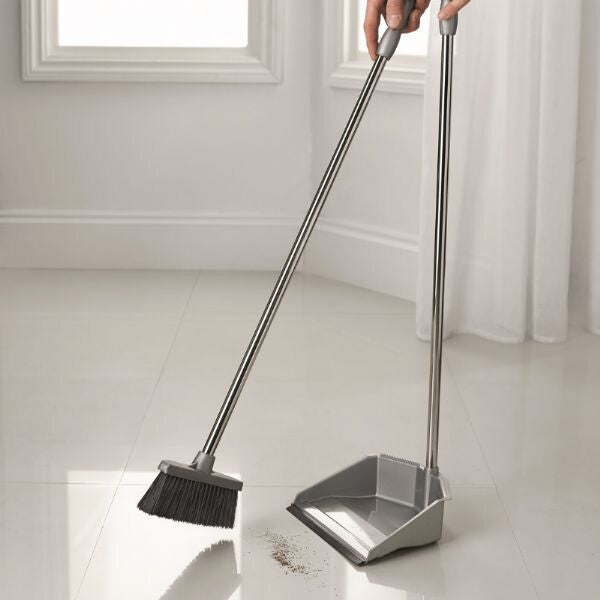 ADDIS 501043 dustpan/dustpan set Grey Dust pan & brush set - image 2