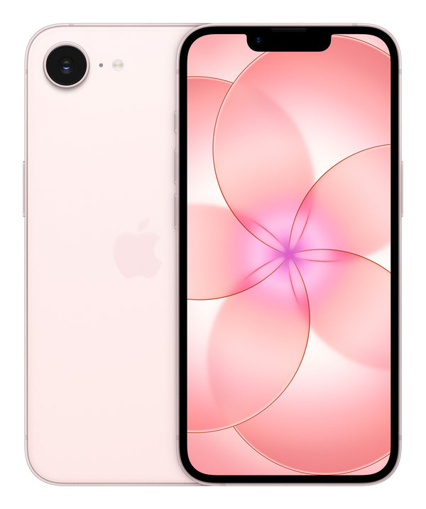 Apple iPhone 17e 6.1" 5G Smartphone (MHRX4QN/A) - 256GB, Soft Pink