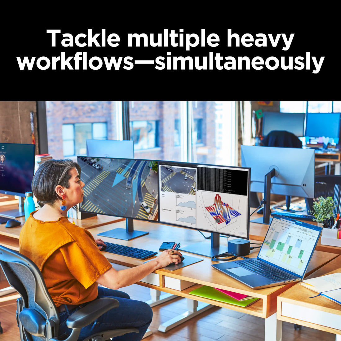HP ZBook Fury G11 16" Mobile Workstation (98K32ET) - Intel Core i7-14700HX, 32GB RAM, 1TB SSD, NVIDIA RTX 3500 Ada, Windows 11 Pro