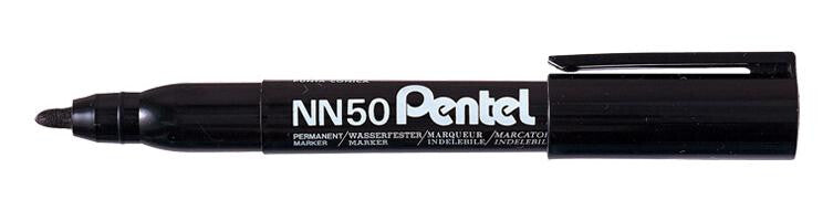 Pentel NN50 permanent marker Bullet tip Black 12
