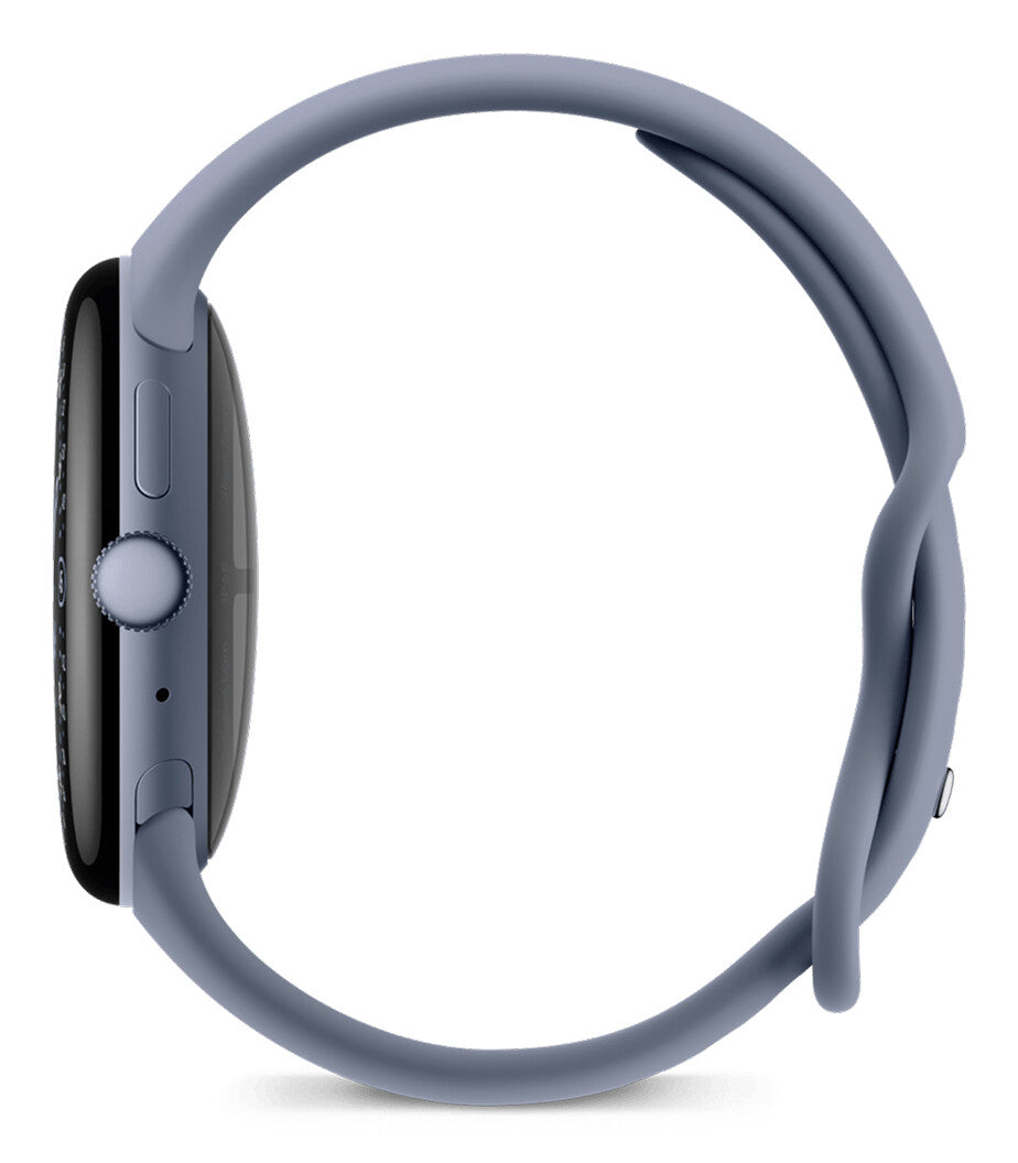 Google Pixel Watch 4 AMOLED 45 mm Digital Touchscreen Blue Wi-Fi GPS (satellite) - image 4