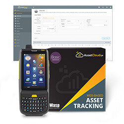 Wasp 633809006296 handheld mobile computer 9.65 cm (3.8") 800 x 480 pixels 390 g Black