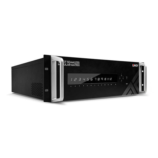 Lindy 12 Slot Seamless Modular Matrix Chassis | Back to the Office