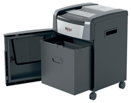 Rexel Momentum Extra XP418+ Jam Free Cross Cut Paper Shredder P4 - image 4