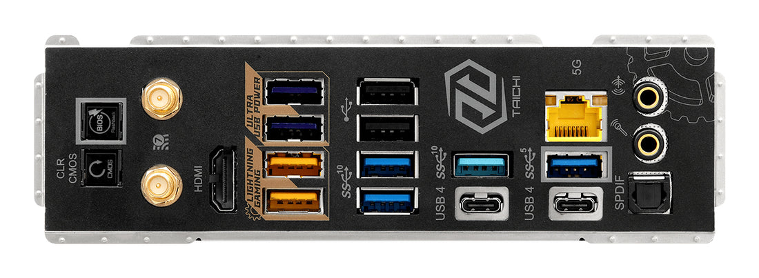 Asrock X870E Taichi AMD X870E Socket AM5 Extended ATX - image 9