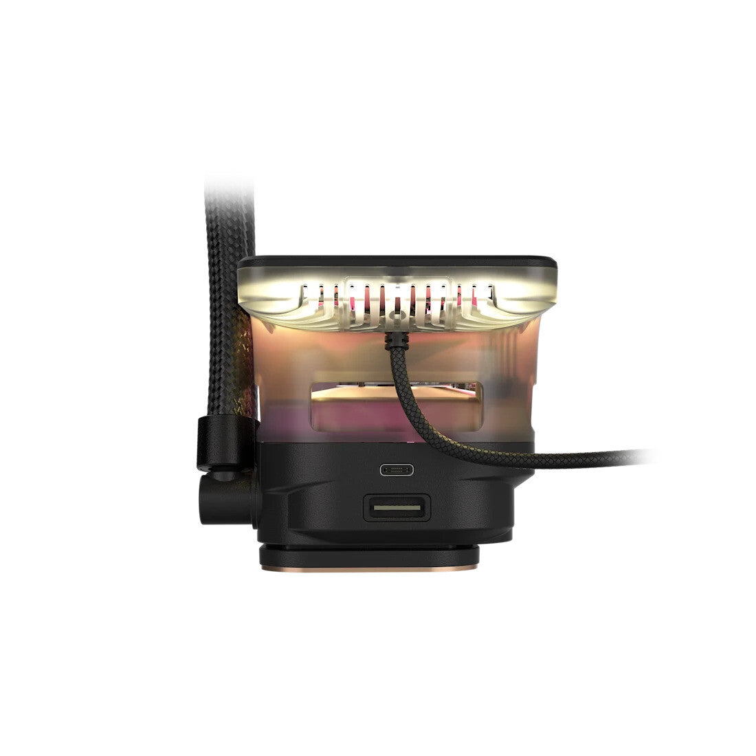 Corsair iCUE LINK TITAN II 360 RX LCD Processor All-in-one liquid cooler 36 cm Black - image 4