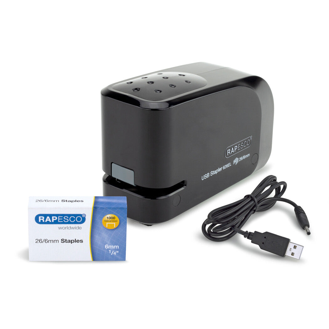 Rapesco 626EL electric stapler 15 sheets Permanent stapling - image 2
