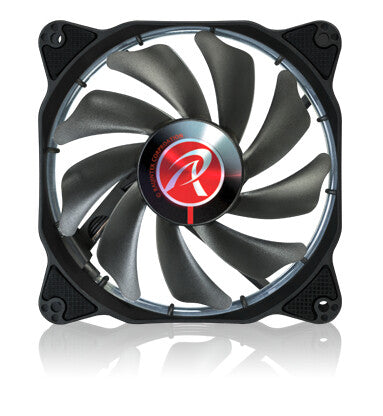 RAIJINTEK AURAS 12 Computer case Fan 12 cm Black