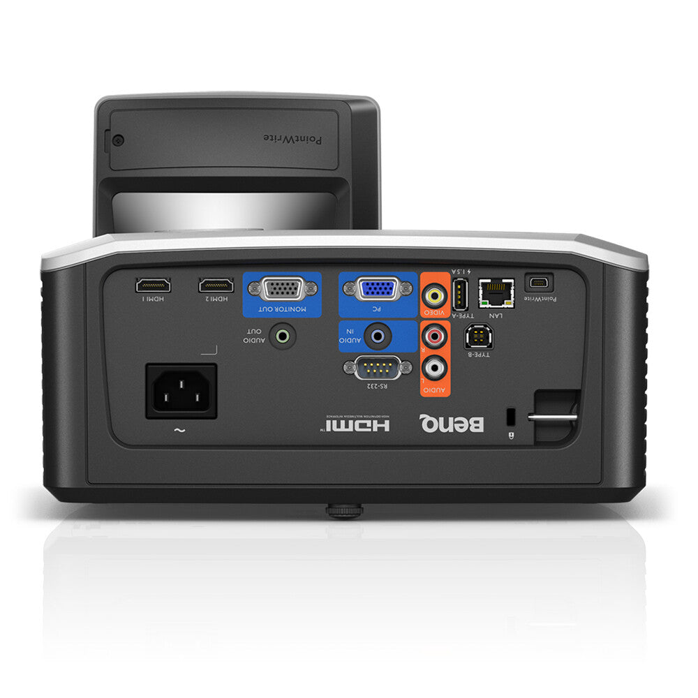 BenQ MH856UST+ Ultra short throw projector 3500 ANSI lumens DLP 1080p (1920x1080) 3D Black, White - image 3
