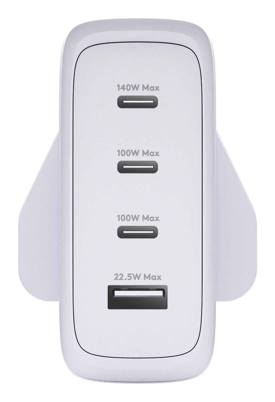 dbramante1928 IT - UK W. Charger - 3xUSB-C 140W + 1xUSB-A - WHT - image 3