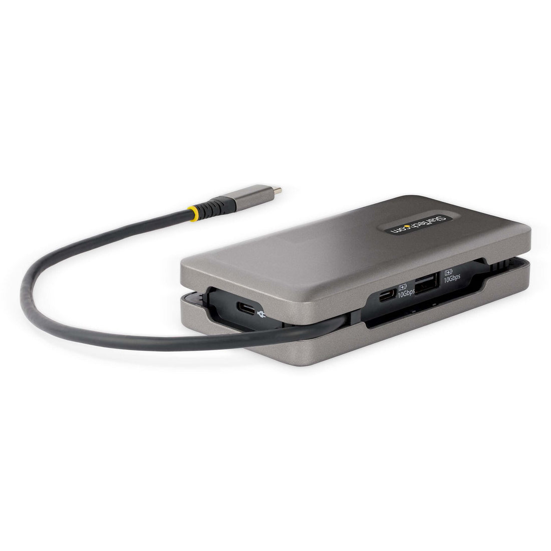 StarTech.com USB-C Multiport Adapter - HDMI/VGA - 4K 60Hz - 3-Port USB Hub - 100W Power Delivery Pass-Through - image 2