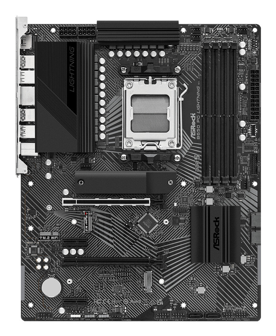 Asrock B650 PG Lightning AMD B650 Socket AM5 ATX - image 3