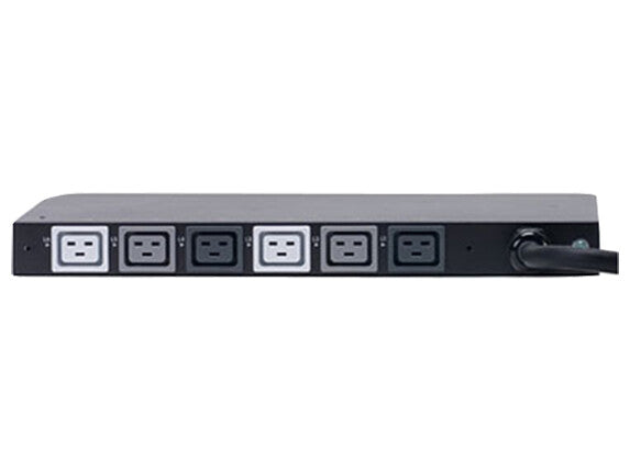 HPE 16A 3PH Modular PDU power distribution unit (PDU) 6 AC outlet(s) B ...