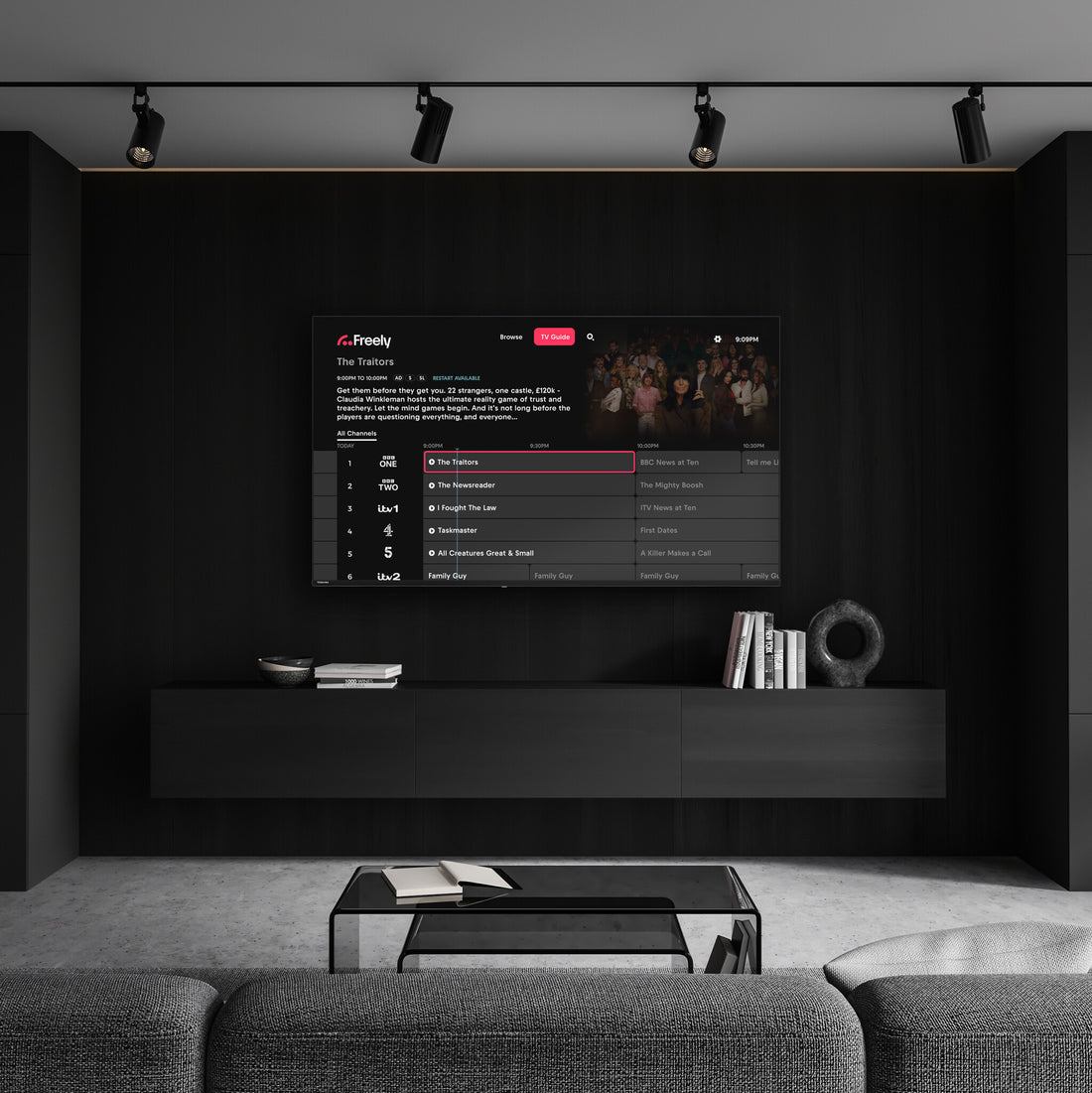 Toshiba 55UF2653DB TV 55" 4K Ultra HD Smart TV Wi-Fi Black - image 7