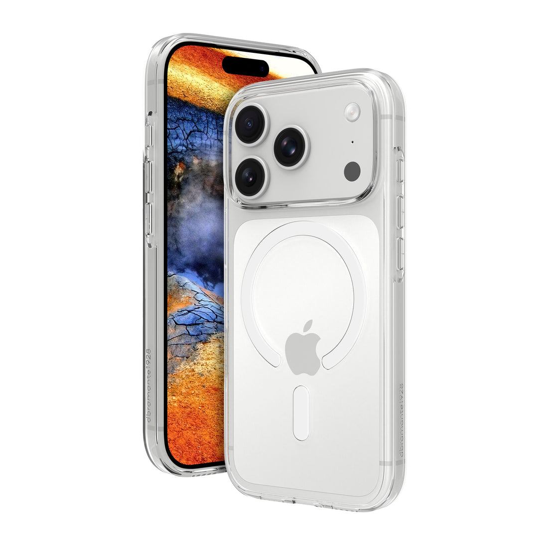dbramante1928 Bulk - Nuuk Pro MS - iPhone 18 Pro/iPhone 17 Pro - Clear