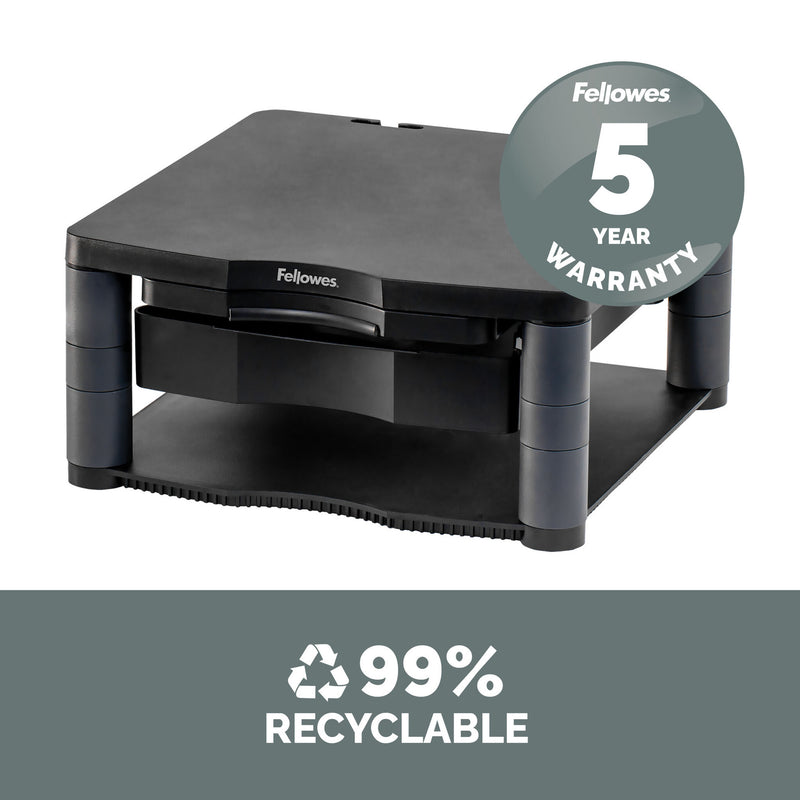 Fellowes MONITOR RISER PLUS - GRAPHITE